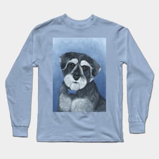 Miniature Schnauzer Long Sleeve T-Shirt